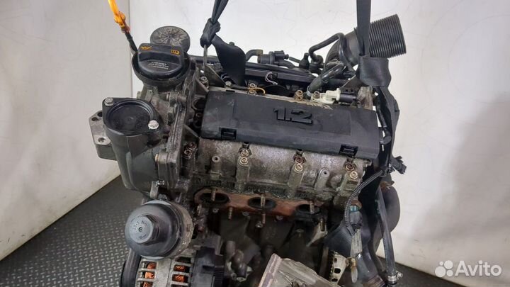 Двигатель Volkswagen Polo, 2008