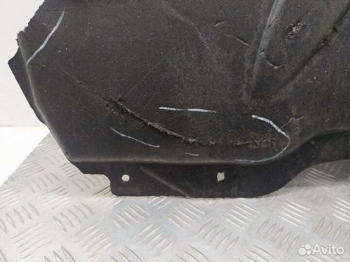 Б/У Защита двигателя Дефект- трещины, обломана не