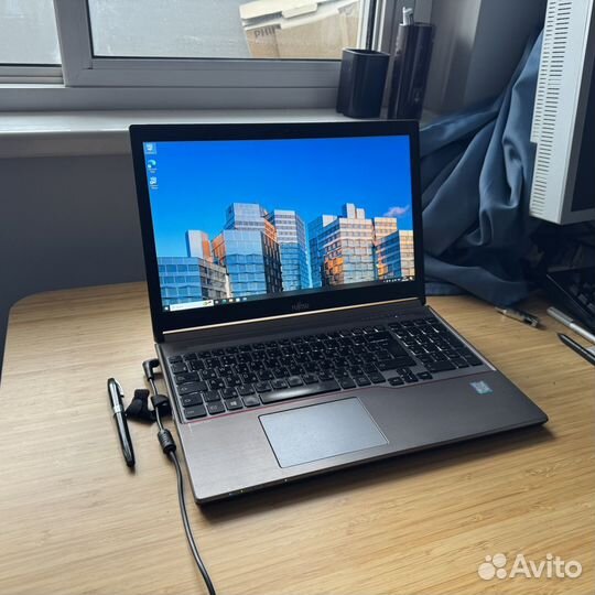 Японский Fujitsu i5 8Gb