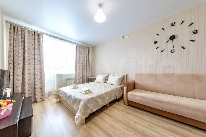 1-к. квартира, 42 м², 9/9 эт.