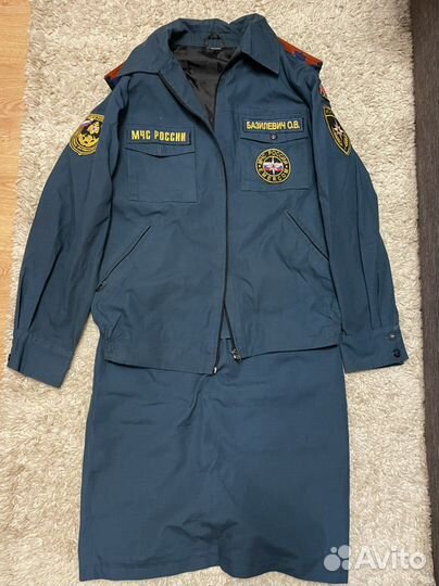 Форма для сотрудников мчс росии