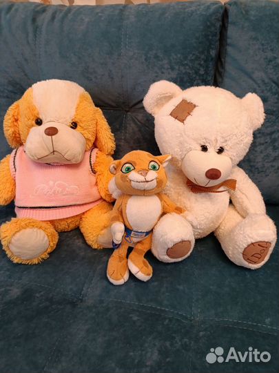 Мягкие игрушки бу