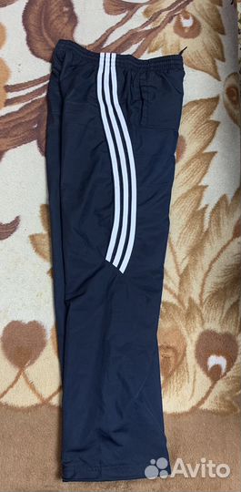 Штаны adidas original широкие