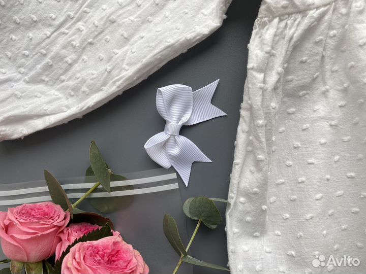 Платье на девочку 80