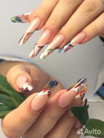 Обучение маникюру, наращивание ногтей