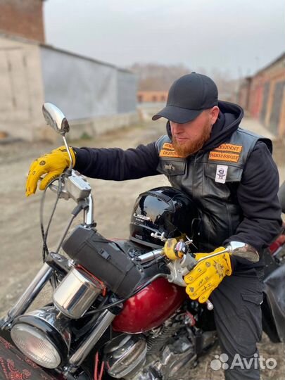 Перчатки для мотоцикла