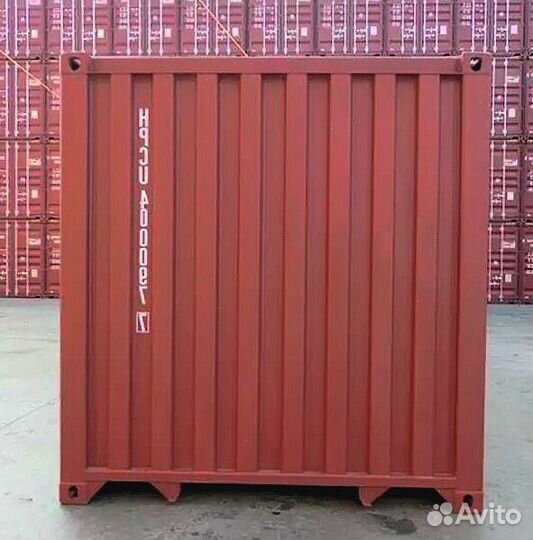Морской контейнер 40 футов новый