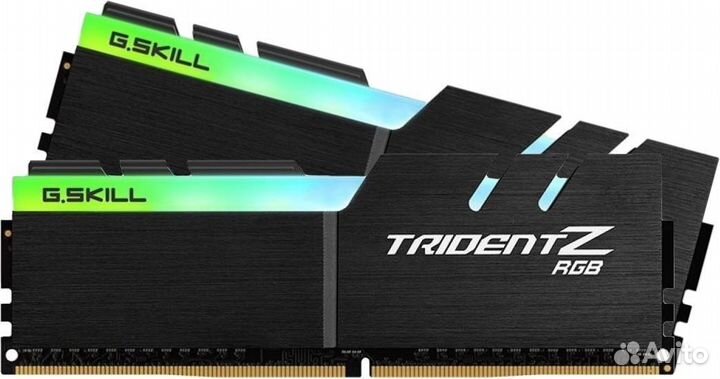 DDR4 16Gb 3200MHz G.Skill Trident Z RGB