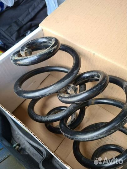 Пружины задние bmw 3 e46