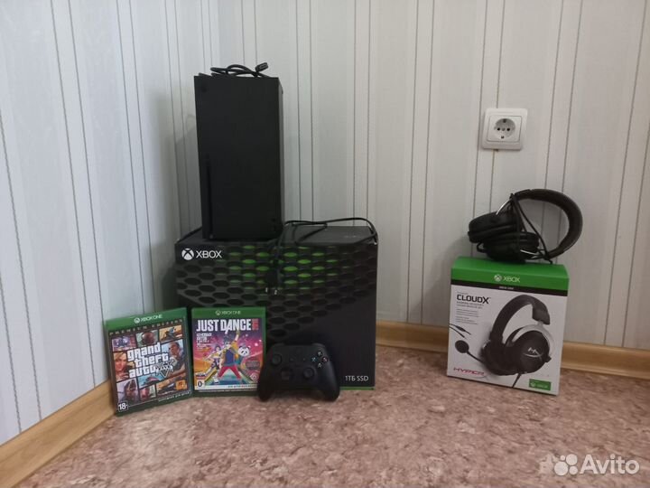 Игровая приставка Microsoft Xbox Series X
