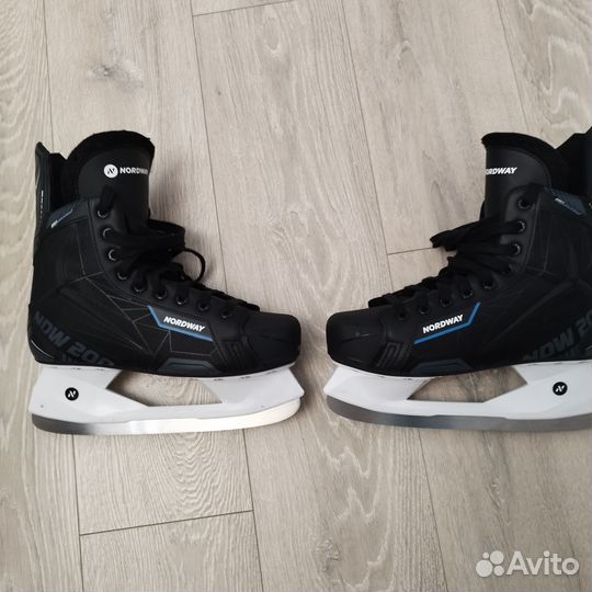 Мужские коньки nordway ndw 200 размер 43