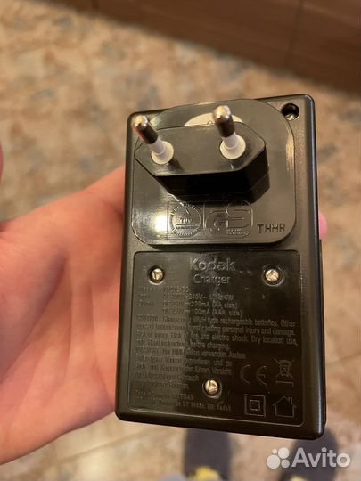 Зарядное устройство Kodak K620 E-EC