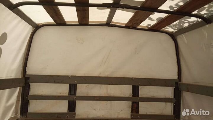 Тент с каркасом