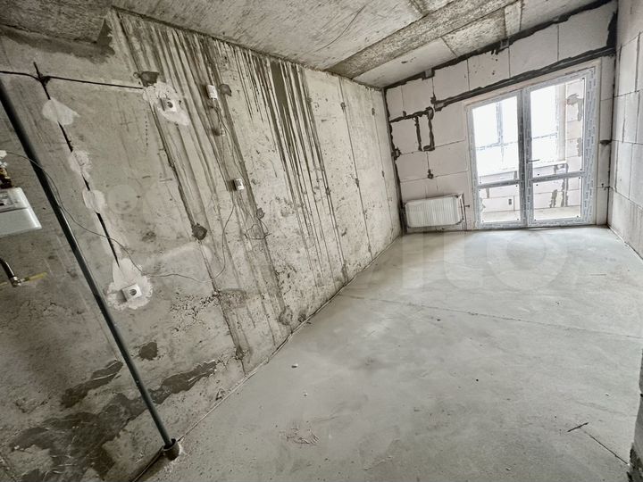 1-к. квартира, 44 м², 9/10 эт.