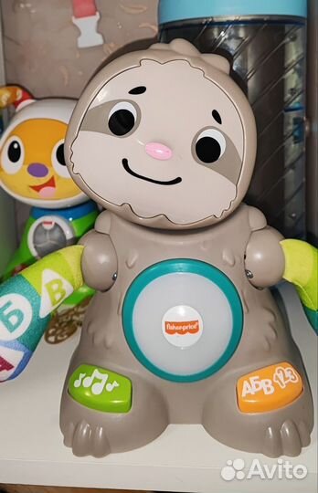 Fisher price ленивец линкималс