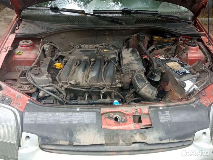 Renault Clio 1.1 МТ, 1999, 312 296 км