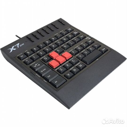 Клавиатура A4Tech X7 G100 Black USB #76576