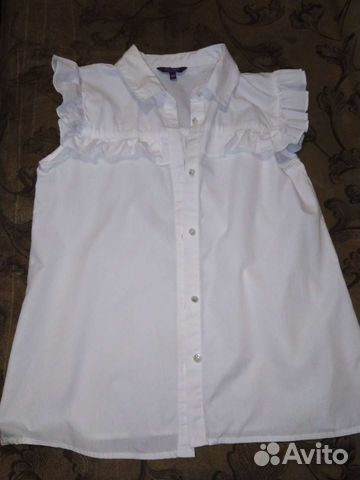 Блузка для девочки