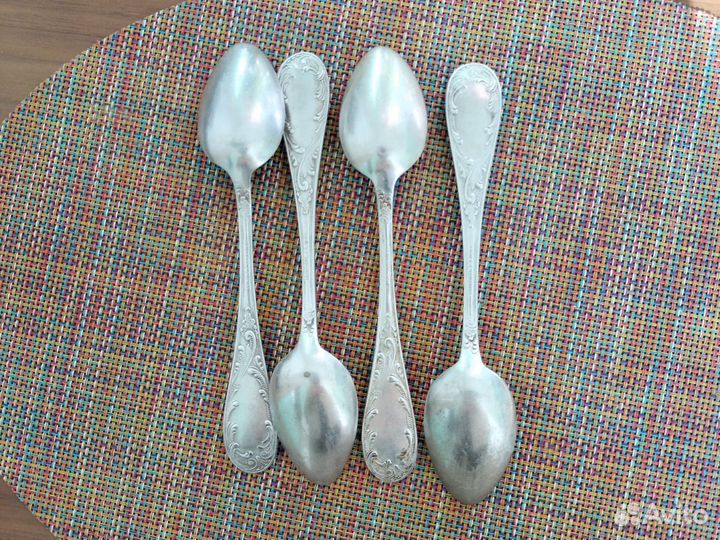 Мельхиоровые ложки СССР