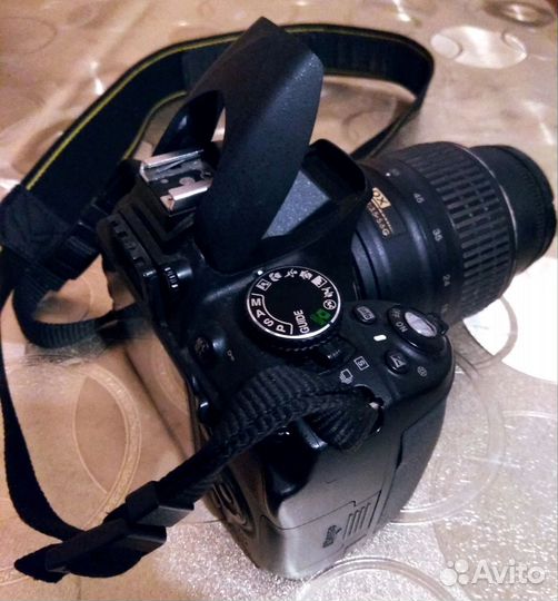 Зеркальный фотоаппарат nikonD3100