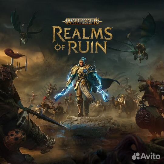 Warhammer Age of Sigmar: Realms of Ruin PS5