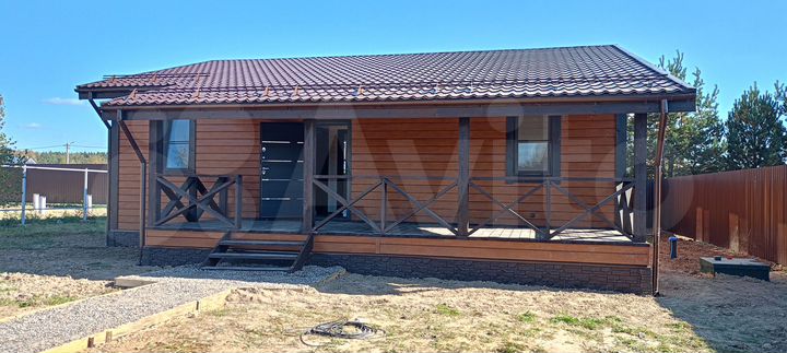 Дом 136 м² на участке 10 сот.