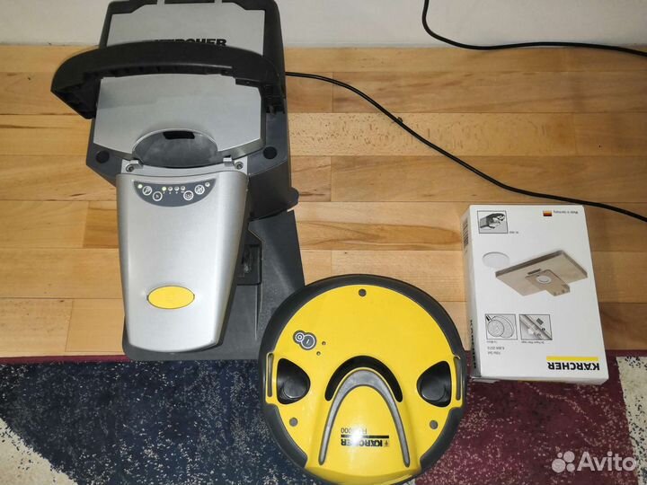 Робот пылесос karcher
