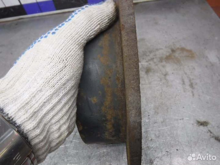 Диск тормозной задний левый Mitsubishi Lancer 10