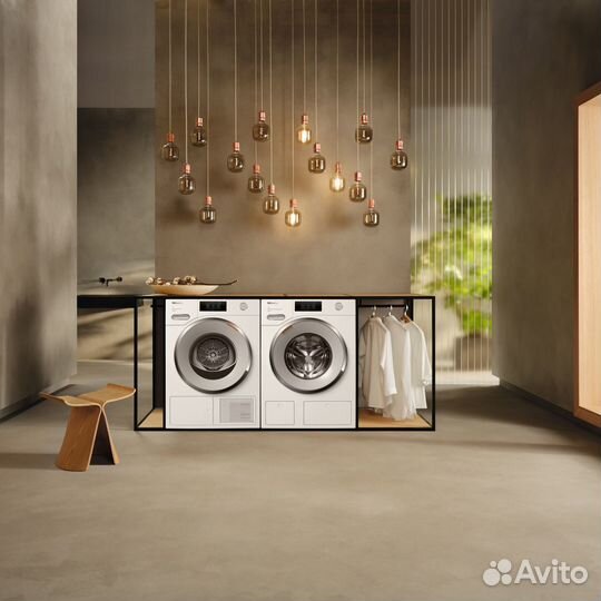 Комплект Miele wwv980wps twv780wp