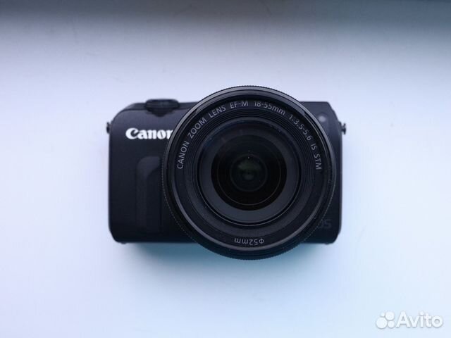 Canon EOS M Kit 18-55mm купить в Москве | Электроника | Авито