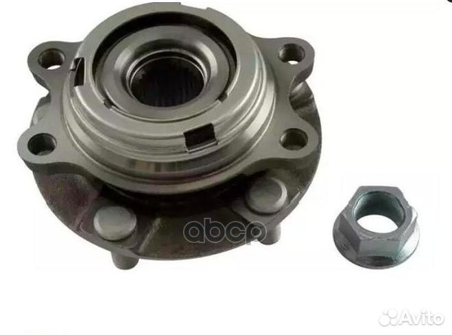 Ступица колеса комплект nissan gh33890m GMB