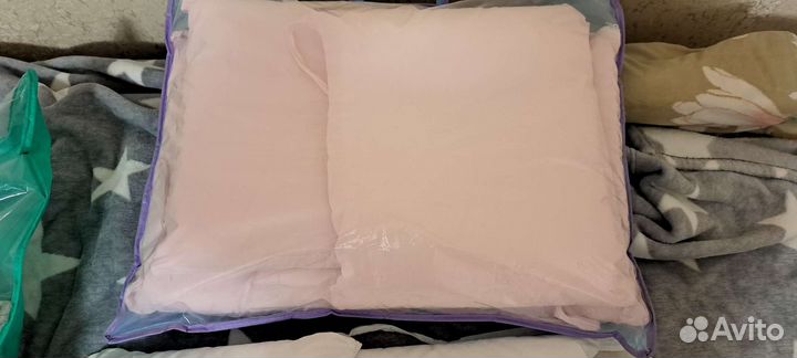 Бортики в детскую кроватку 12 подушек для девочки