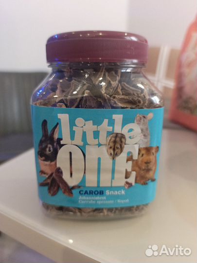 Корм для декоративных кроликов и грызунов