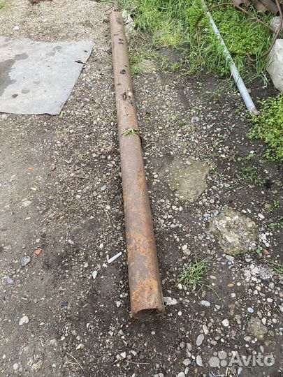 Швеллер бу 2м70см,13см диаметр.1см ширина