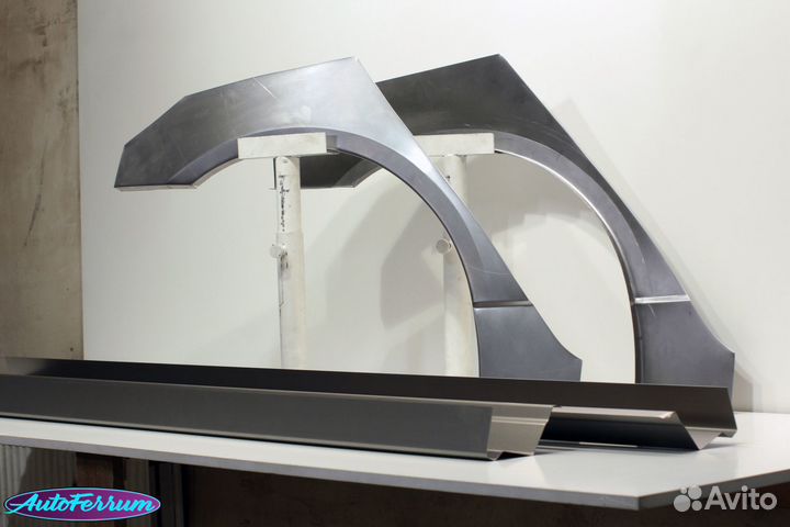 Honda Accord 7 ремкомплект задних арок и порогов