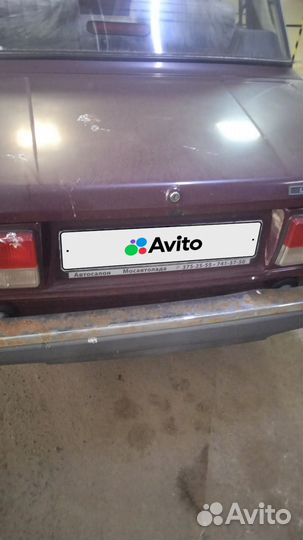 ВАЗ 2107 1.6 МТ, 2008, 26 600 км