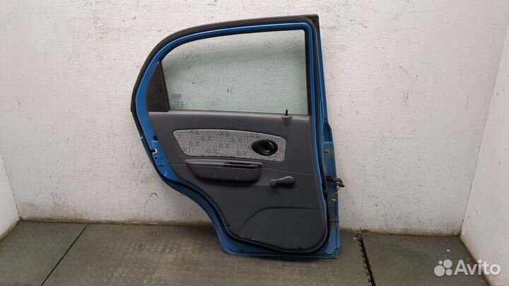 Дверь левая задняя Chevrolet Matiz (Spark), 2008