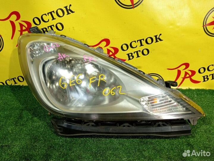 Фара правая Honda Fit GE6 L13A 2013