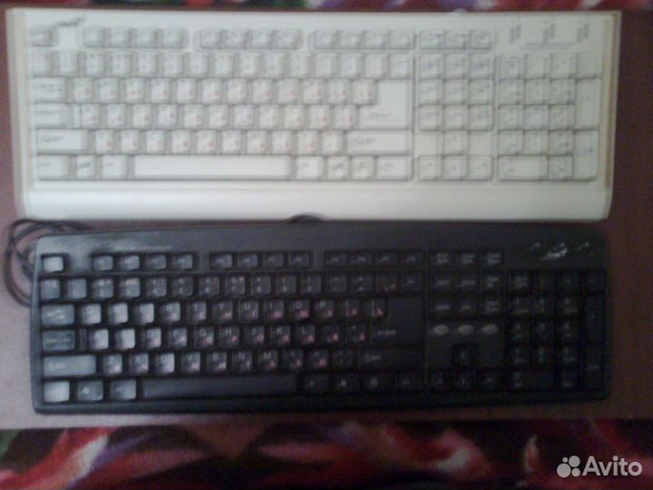 Клавиатура genius krafway, lenowo,defender новые