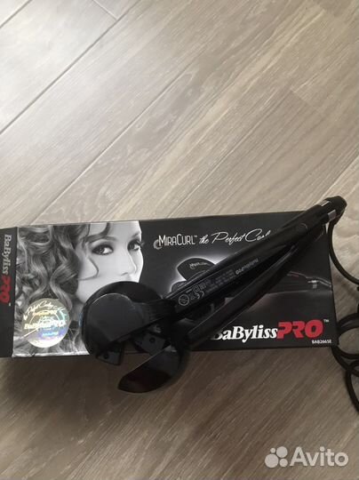 Плойка для локонов Babyliss PRO