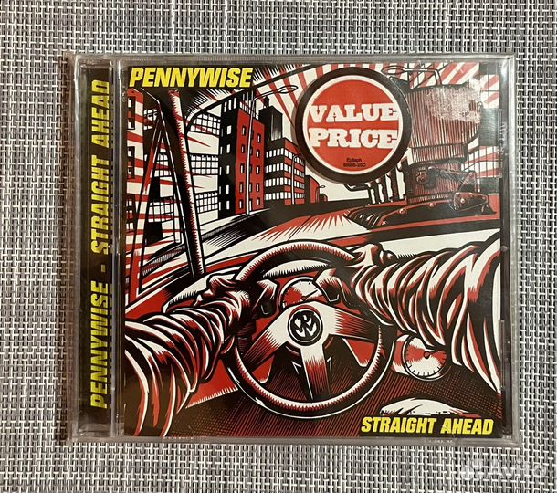 Pennywise - Straight Ahead CD USA