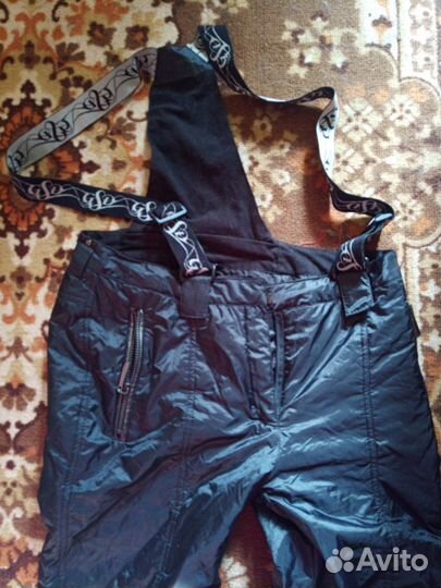 Теплые зимние брюки (штаны) GSD