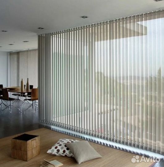Вертикальные жалюзи под заказ