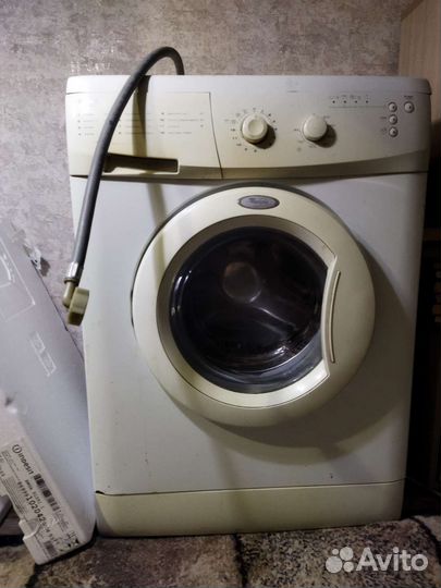 Стиральная машина whirpool