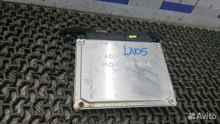 Блок управления подвеской Audi Q7