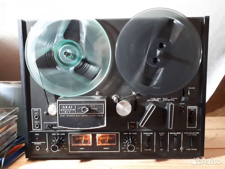 Катушечный магнитофон