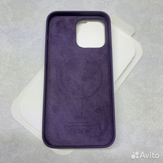Чехол на iPhone 14 Pro Max MagSafe Silicone Case