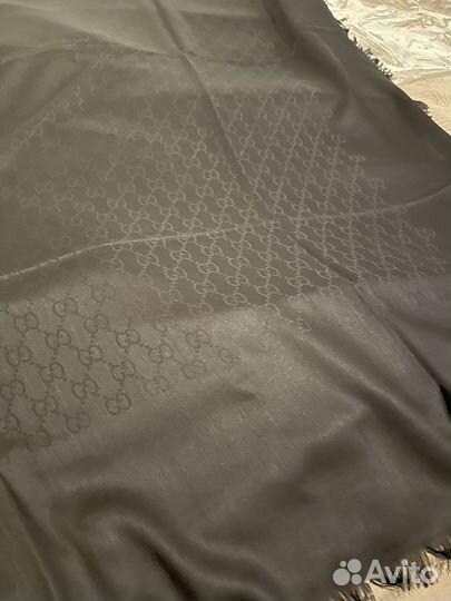 Шелковая шаль gucci оригинал