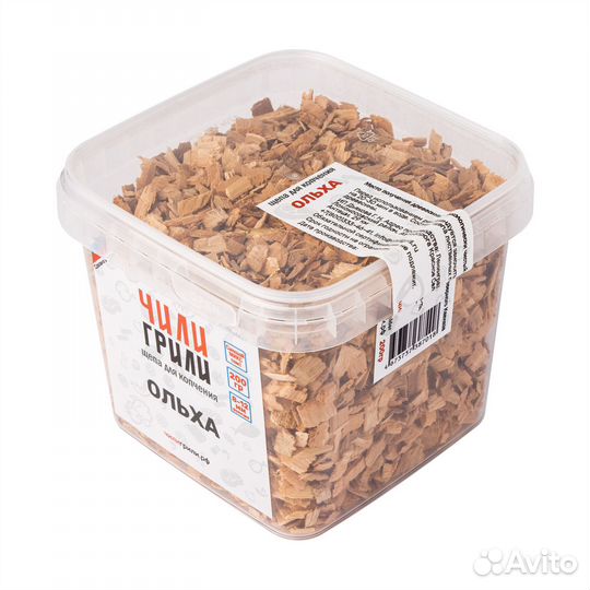 Щепа для копчения Чили Грили Ольха