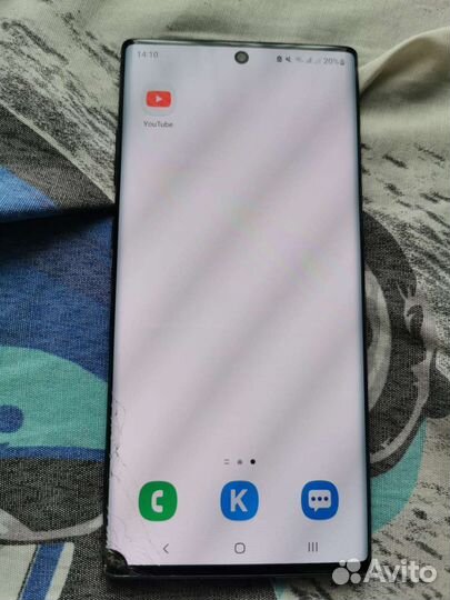 Samsung galaxy note 10 plus